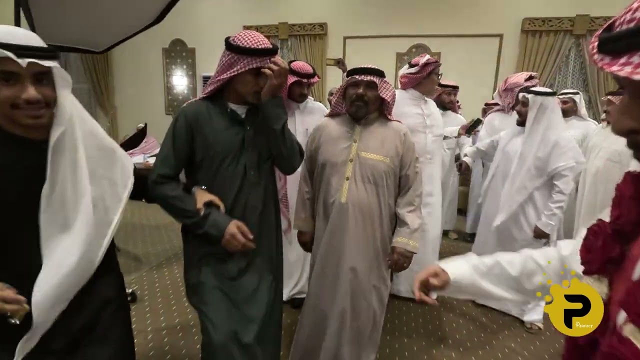 حفل زواج الشاب/ علي صديق خضير ( الرقص الشعبي )