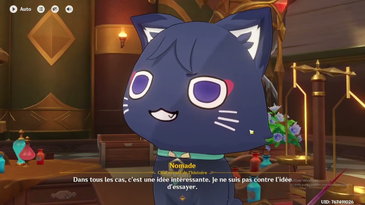 Genshin Impact | On fait la dernière partie de la quête de Durin (et autres trucs)