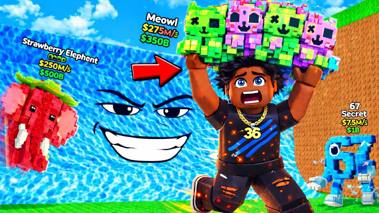 I Made $225,543,985 In Roblox Escape The Tsunami!