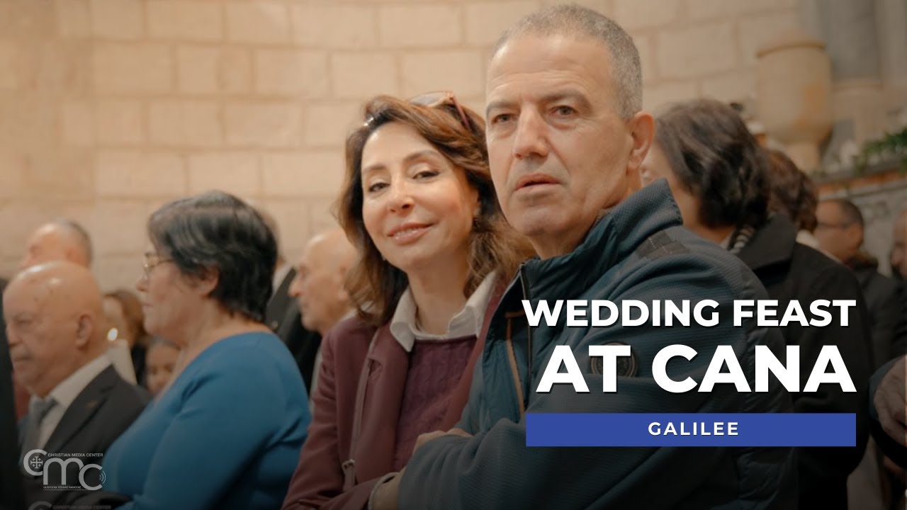 WEDDING AT CANA: Faith, Joy and the Renewal of Vows at the Site of Jesus’ First Miracle