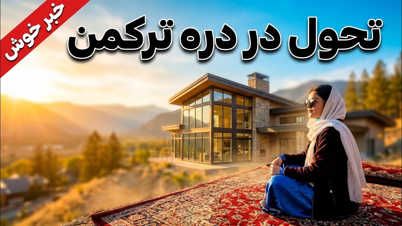 خانه های لوکس عصری در دره ترکمن ولسوالی سرخ پارسا ولایت پروان