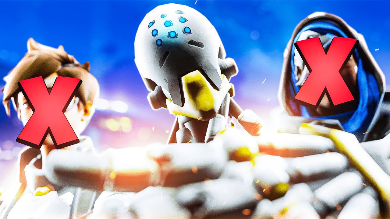 Я уничтожил стримеров с помощью ZENYATTA