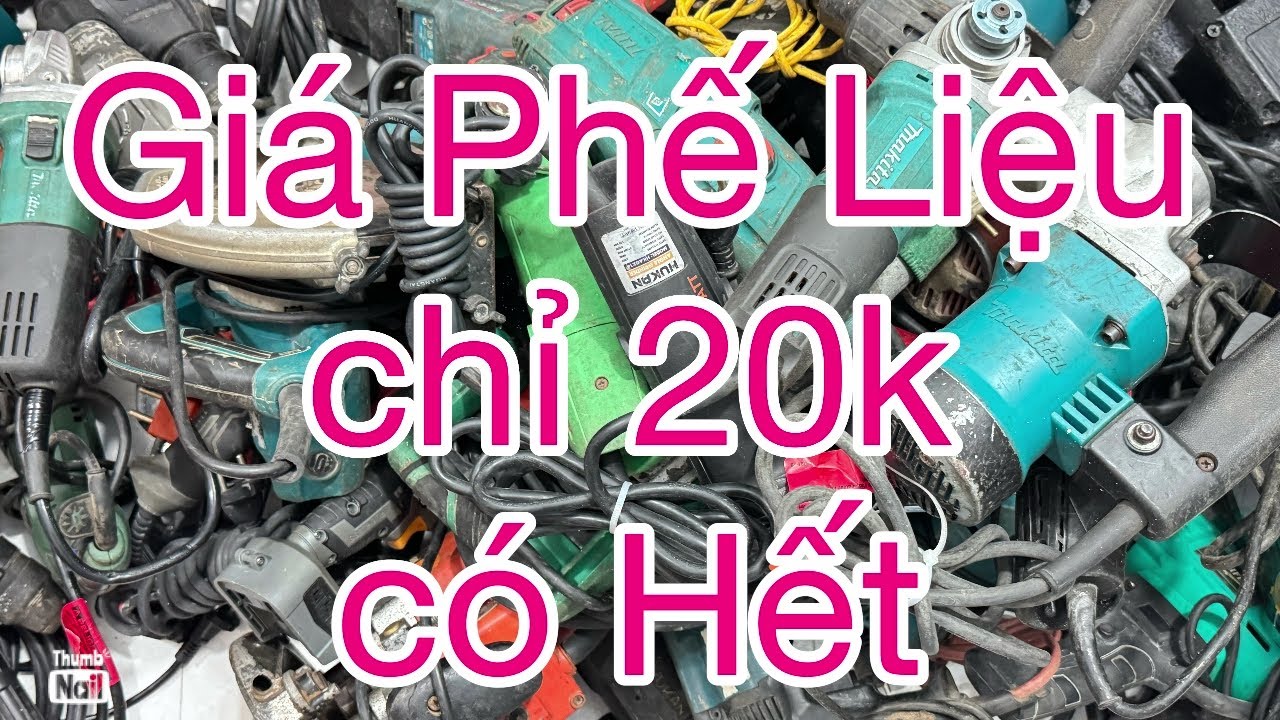 Thanh lý lô đồ cũ lộn xộn 19k búa rỉ, pin 20cell, máy khoan, máy hàn, rửa xe,