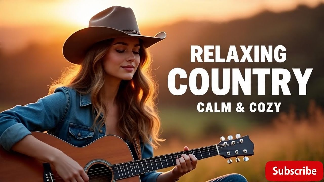 Country Music Live 2025 – Relaxing Country Music – Top Country Hits Vol 25