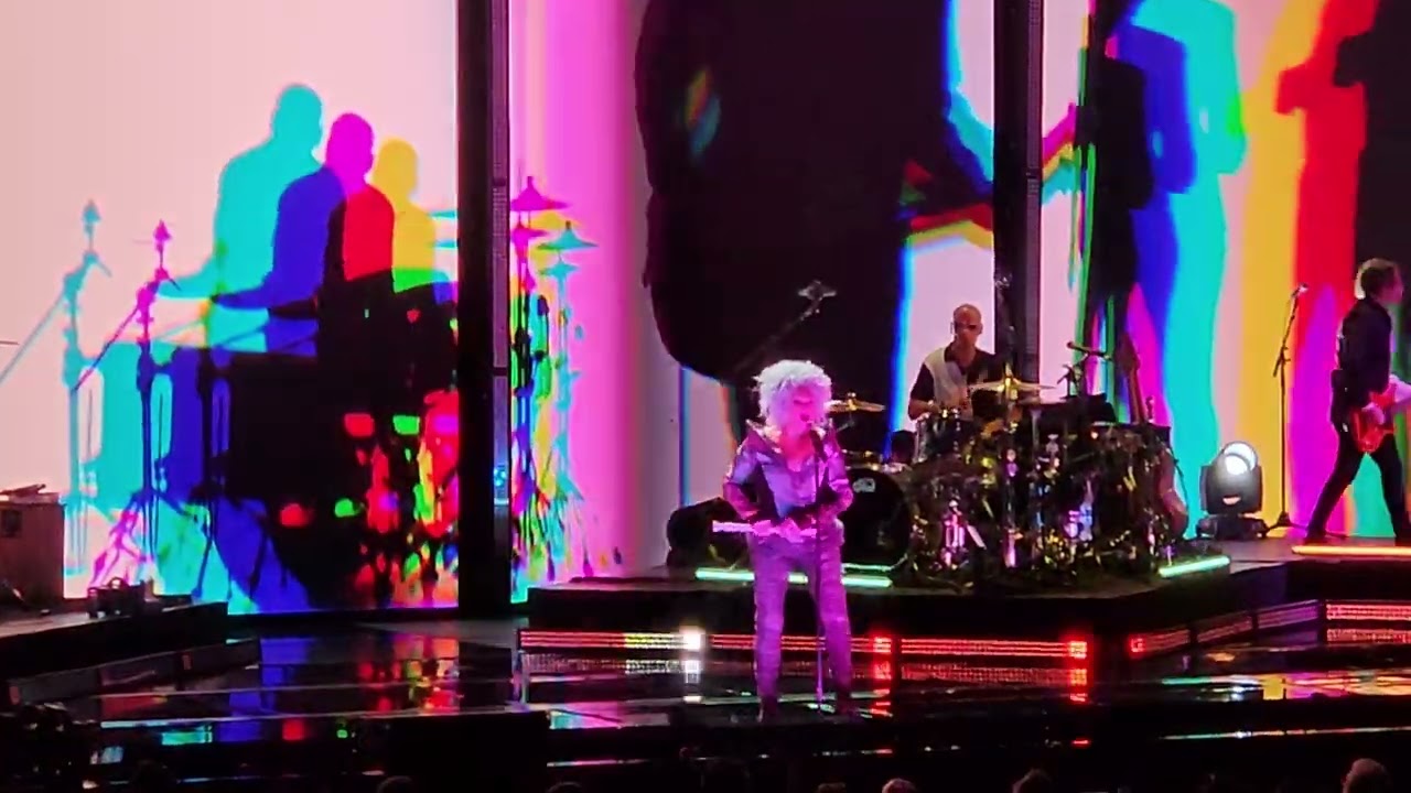 Cyndi Lauper Farewell Tour -- She Bop LIVE