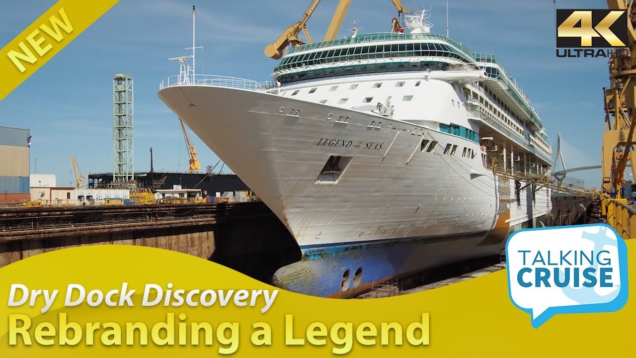 Dry Dock Discovery – Legend of the Seas becomes Tui Discovery 2