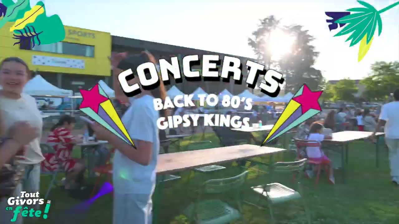 Tout Givors en F&ecirc;te 2025 retour sur les grands concerts gratuits