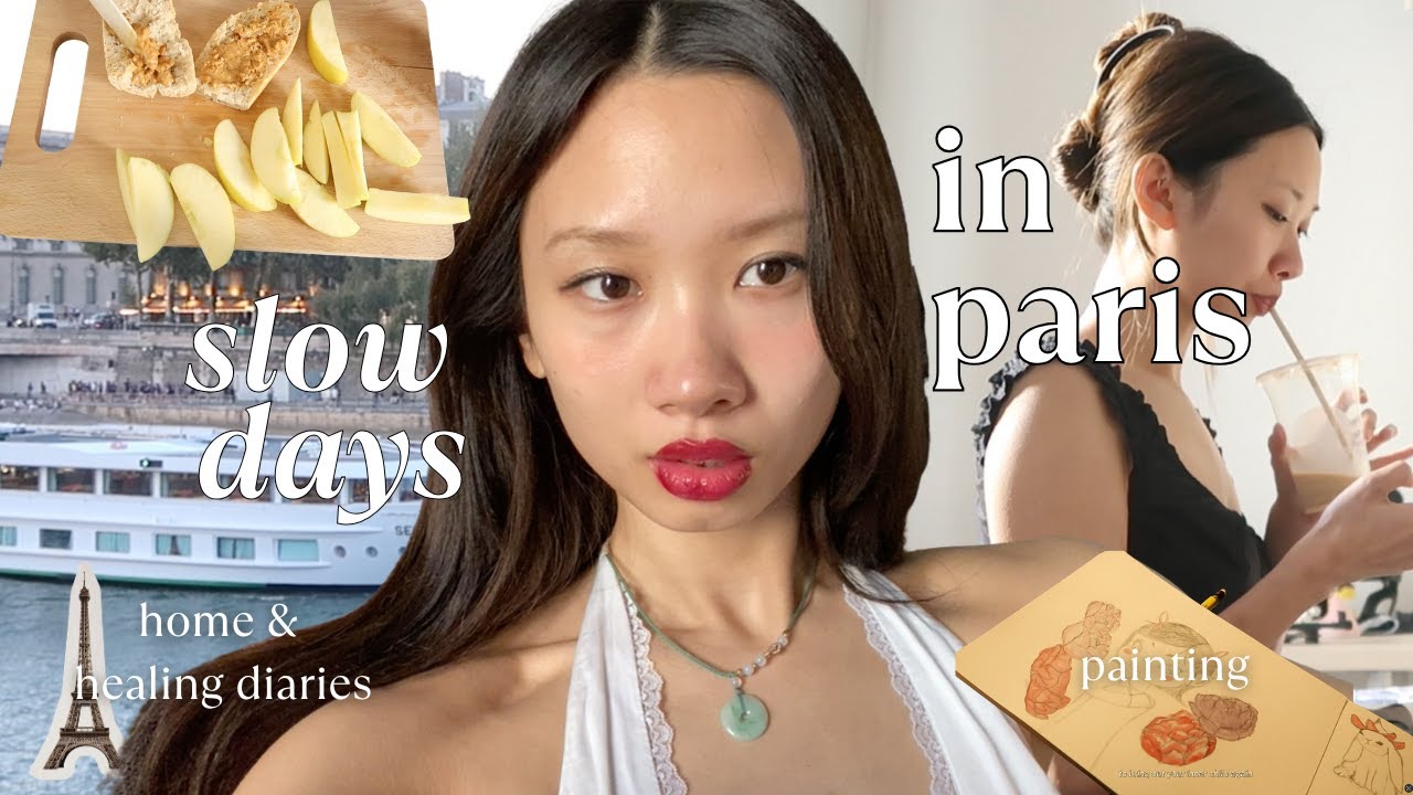 gentle life in paris☆彡 healing diaries ┃ episode 3