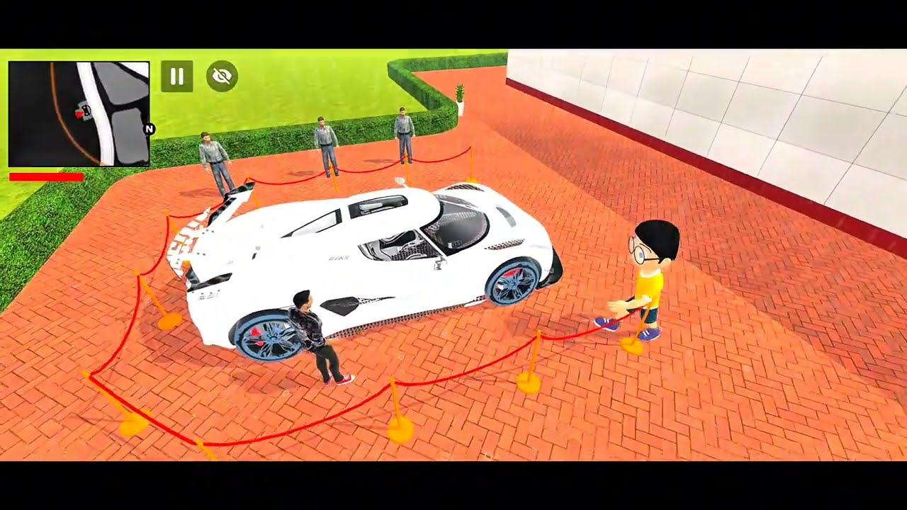 Wing Car In Indian Theft Auto Simulator Franklin Purchase New Fly Car | New update 💥🤩