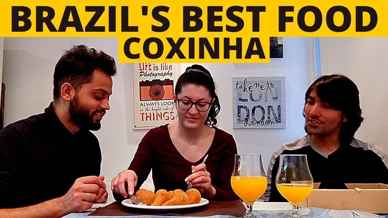 Brazilian Food Coxinha