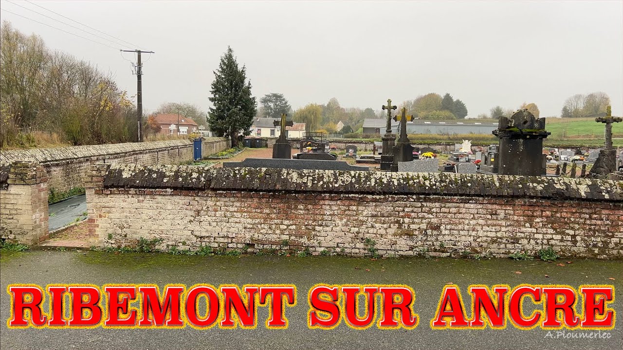 RIBEMONT SUR ANCRE     CIMETIÈRE COMMUNAL EXTENSION