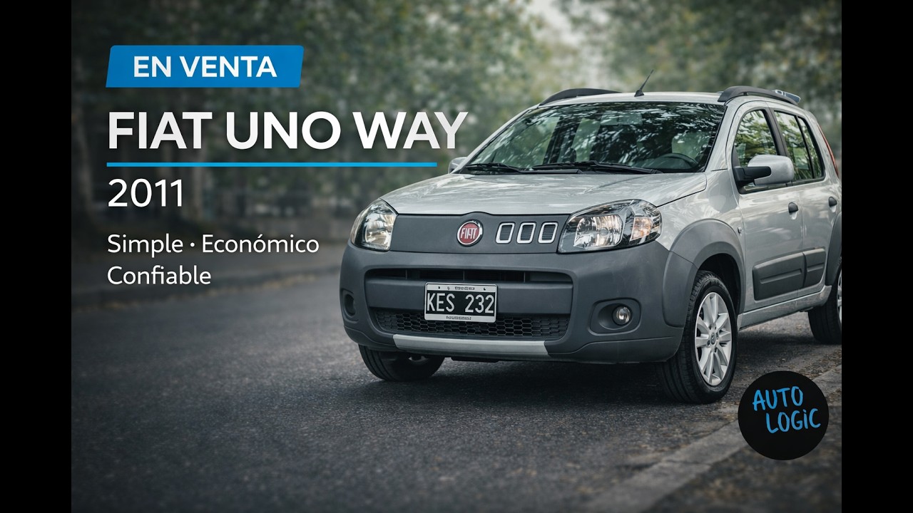 En venta | Fiat Uno Way 5 puertas 1 4 FIRE