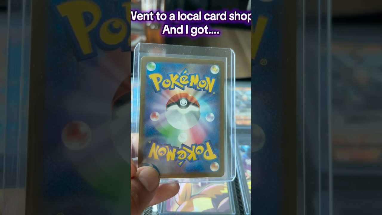 Local card shop buy. #pokemon #pokemoncards #fyp #pokemontcg #tcg #pokemoncommunity