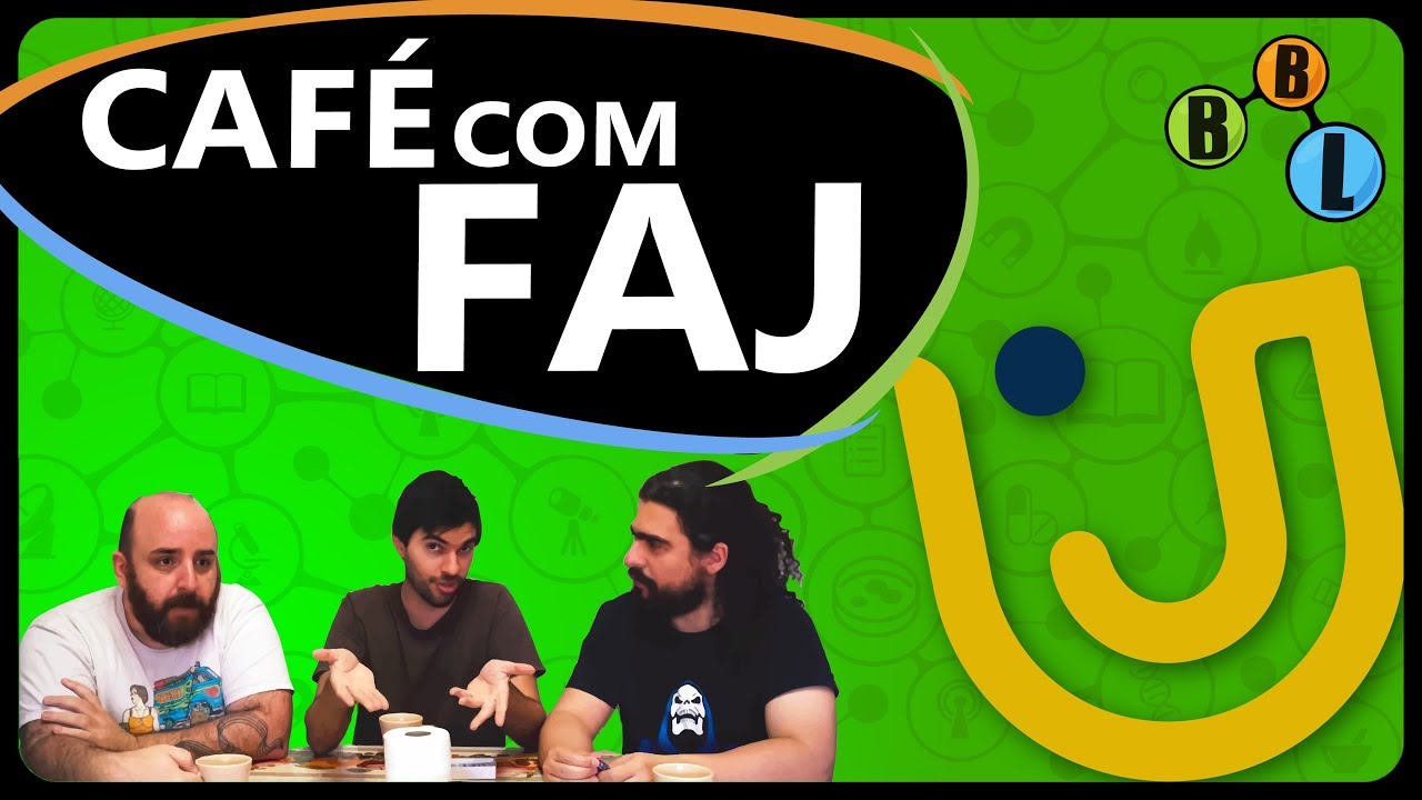 CAFÉ COM FAJ! Café com Quê? 47 | BláBláLogia