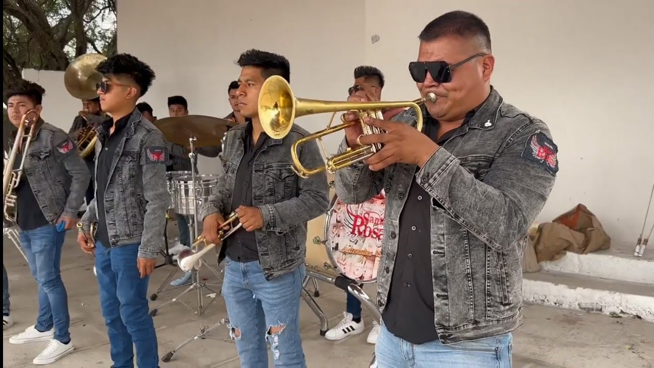 La Bamba, El Manicero, 5 de Té, BANDA PURO SANTA ROSA