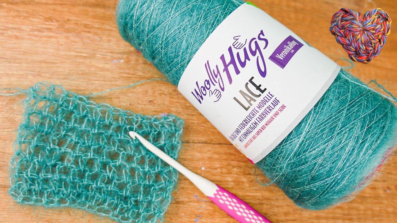 Häklen mit Woolly Hugs Lace | Wolle im Test