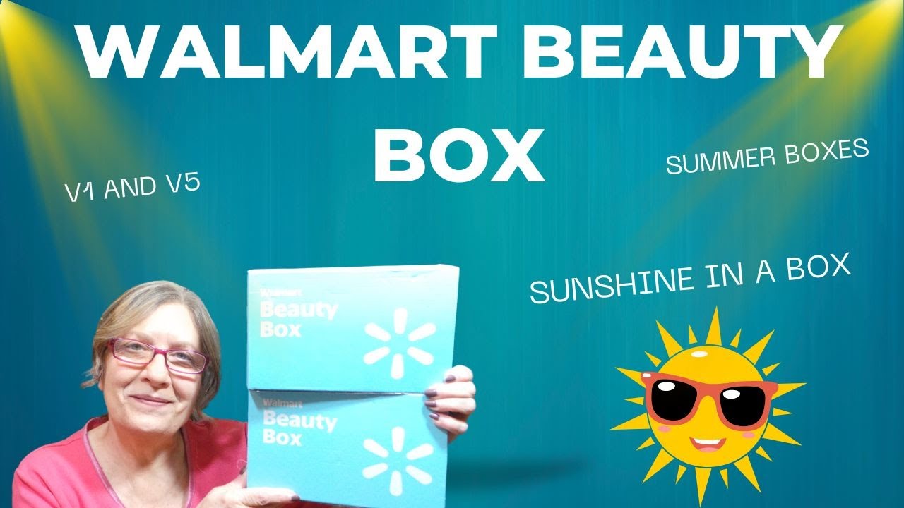 Walmart Beauty Box Battle: Which Summer Box Wins?