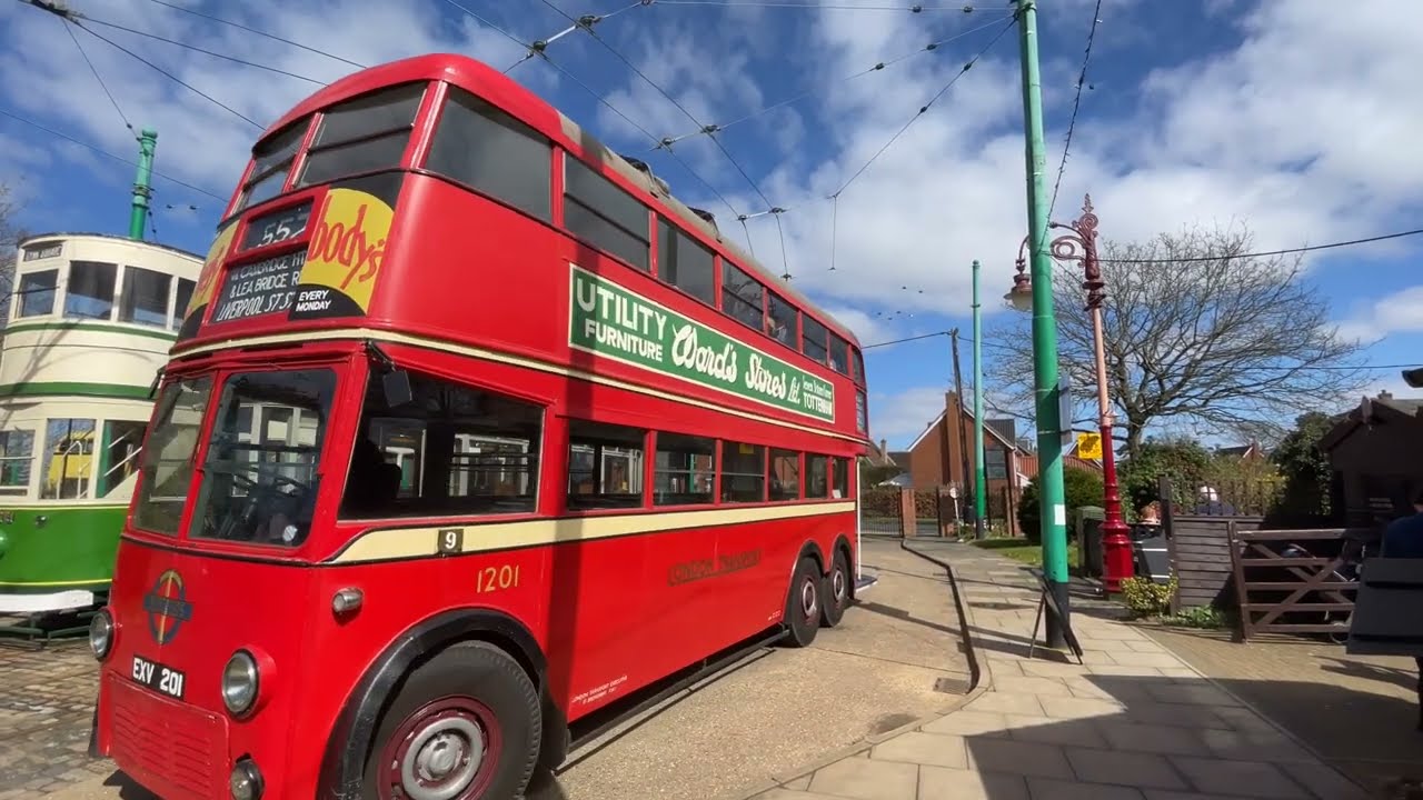 East Anglian Transport Museum at Carlton Colville