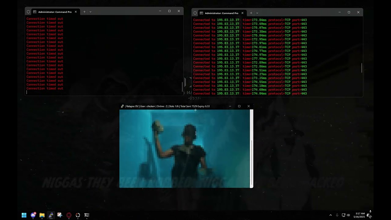 RELAPSE C2 ShowCase | BEST C2/BOTNET 2025