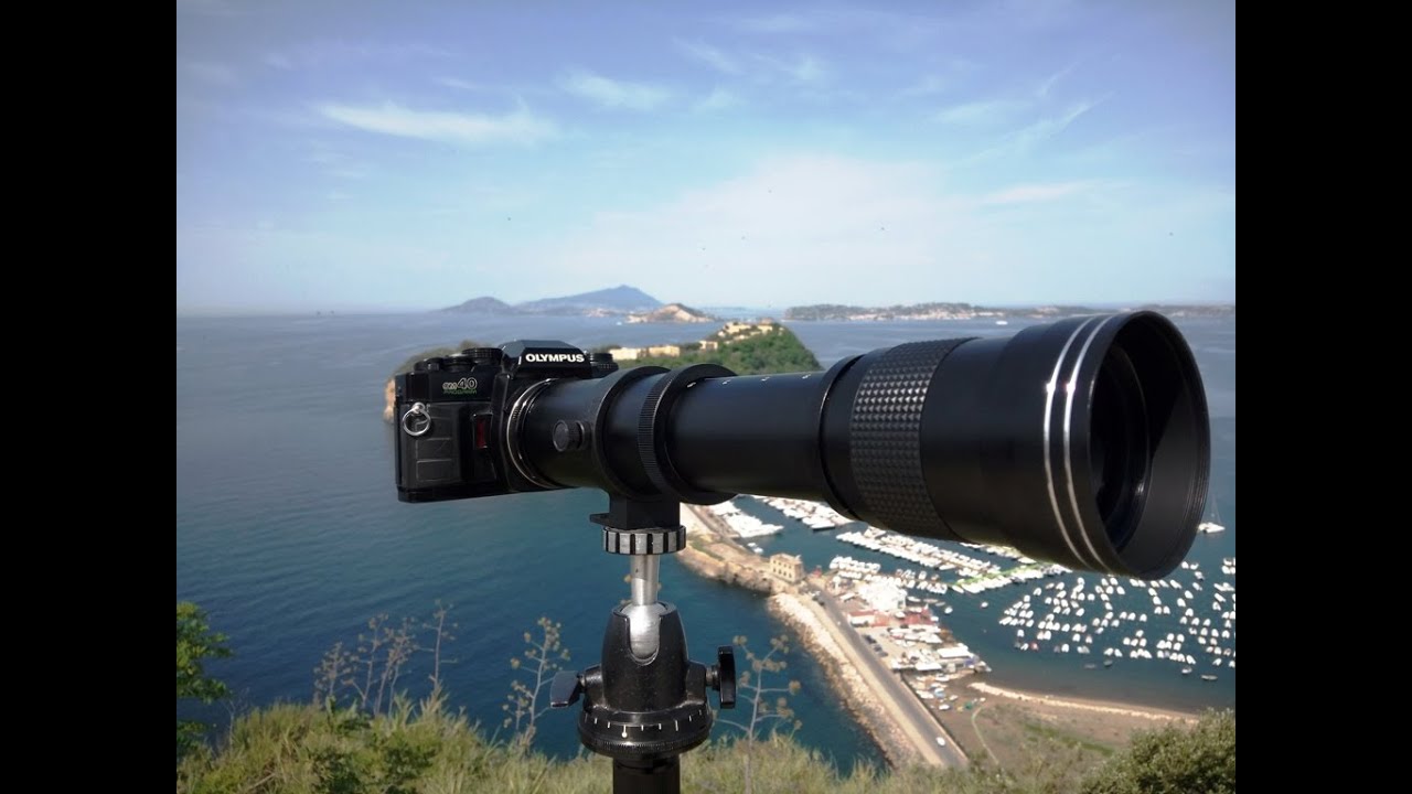 Zoom Andoer 420 800 in prova il super zoom più economico