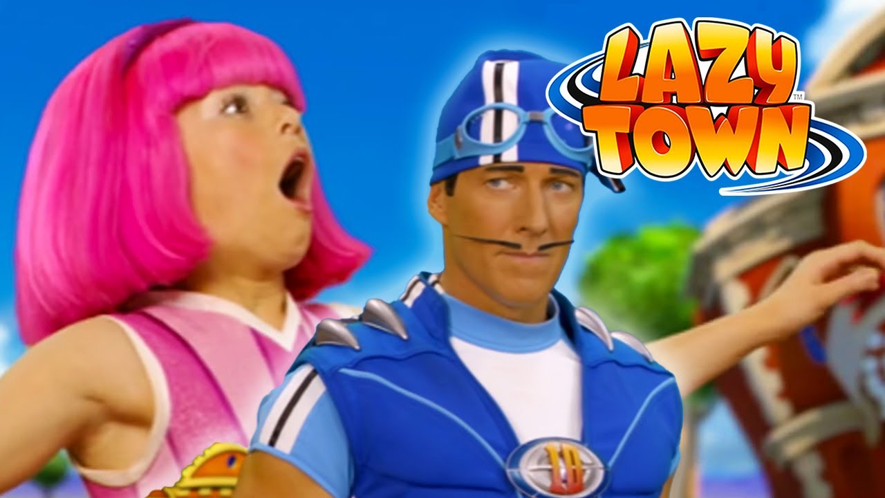 Schock in der Lazy Town | Lazy Town Deutsch | Ganze Folgen Kindersendungen