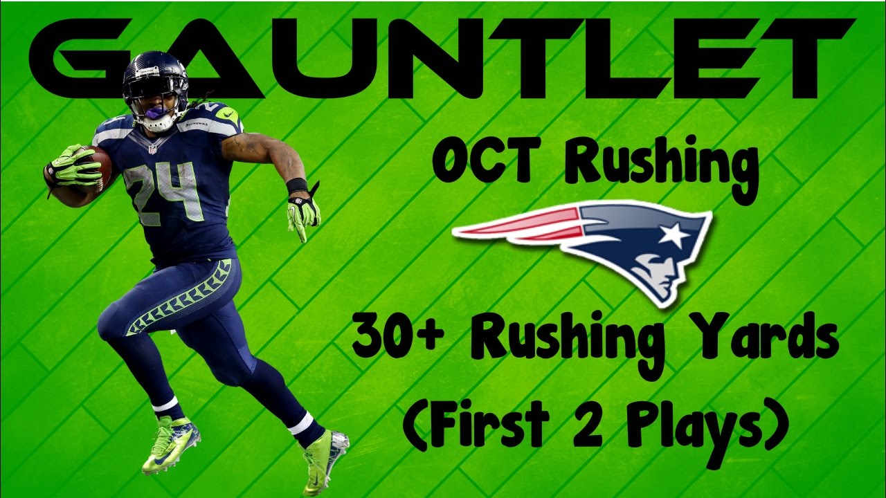 Madden 17 Ultimate Team | October Rushing Gauntlet (How To)