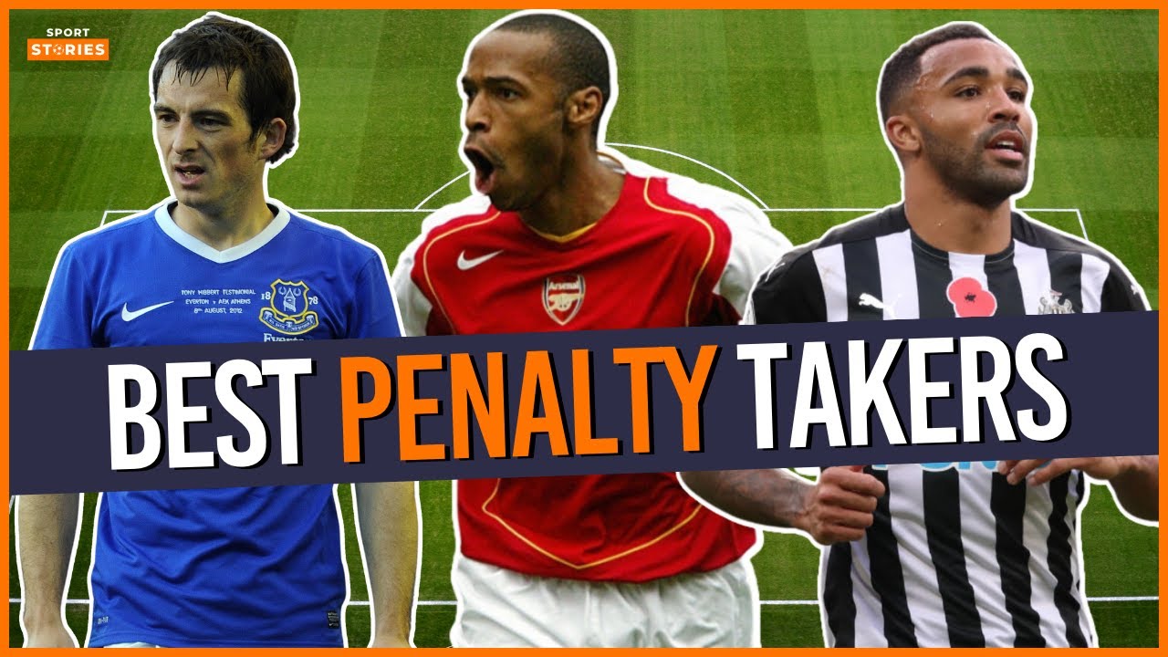 Best Penalty Takers in Premier League History