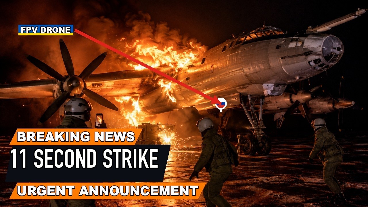 Inside Engels-2: Ukraine's Lyutyi Drone Struck Russia's Tu-95 &mdash; Crew Filmed 11 Seconds