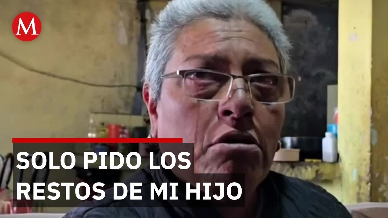 Madre de Daniel Espíndola lucha contra la fiscalía para recuperar restos de su hijo