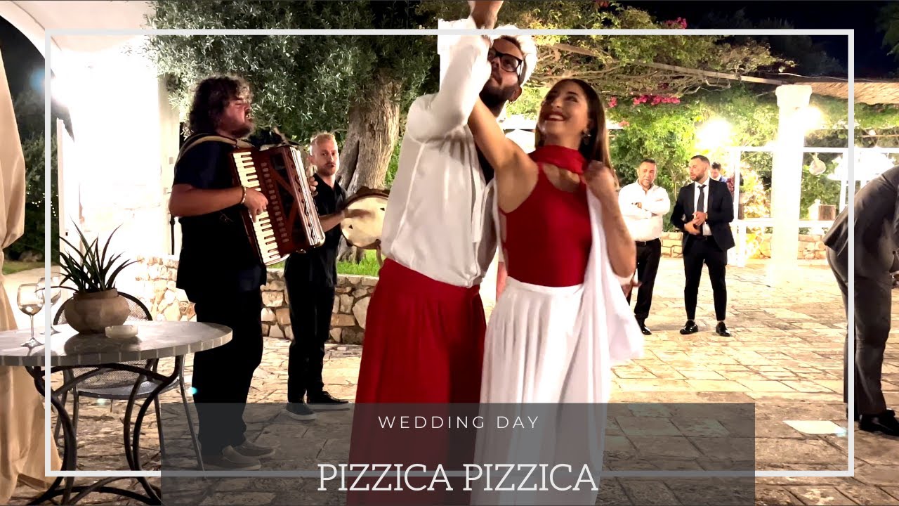 Pizzica pizzica | Wedding Day