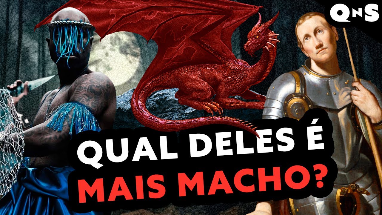 São Jorge NÃO é exatamente como os cristãos imaginam... A VERDADE OCULTA DO SANTO GUERREIRO?