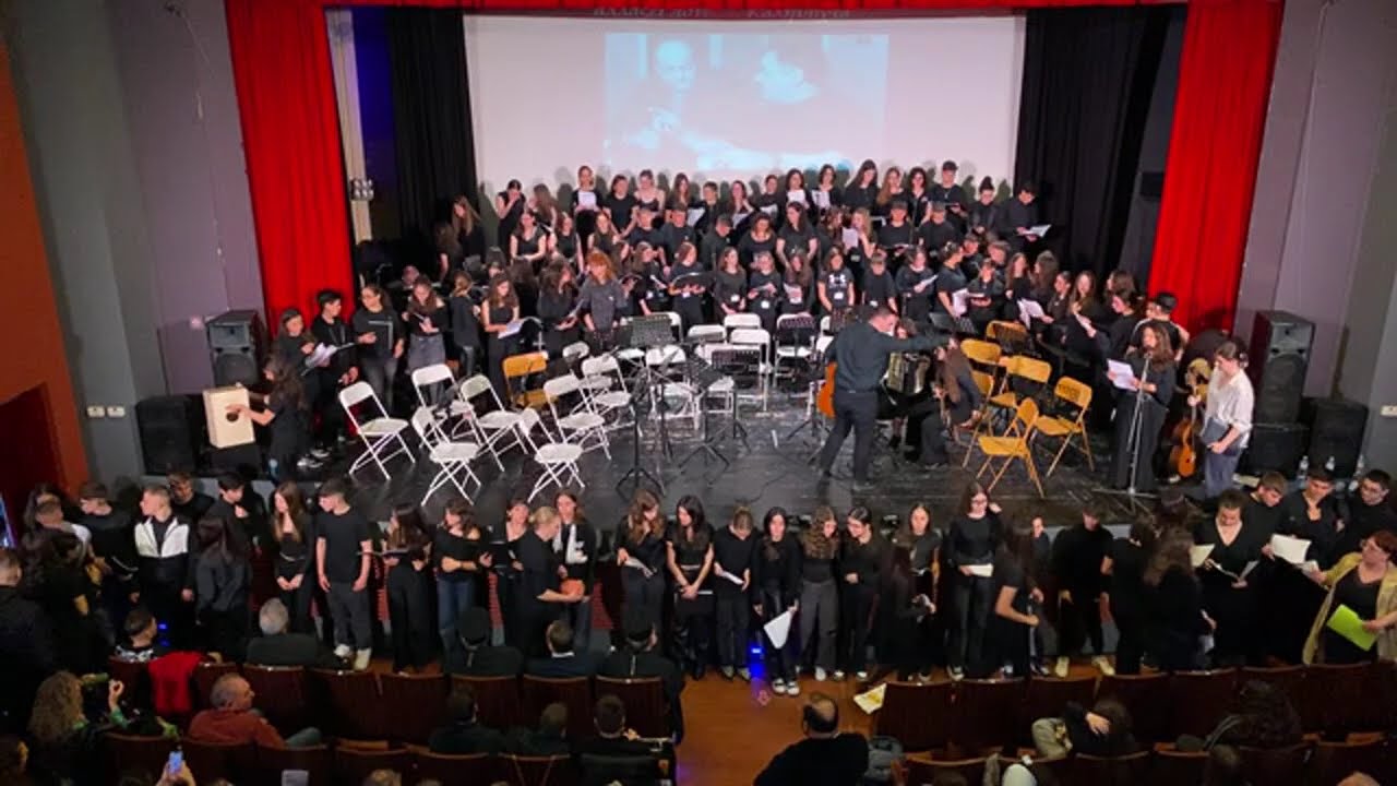 «5ο Ρόδος: Σταυροδρόμι Πολιτισμών και Συμπράξεων Μουσικών Σχολείων» - Τελετή Έναρξης (30/4/25)