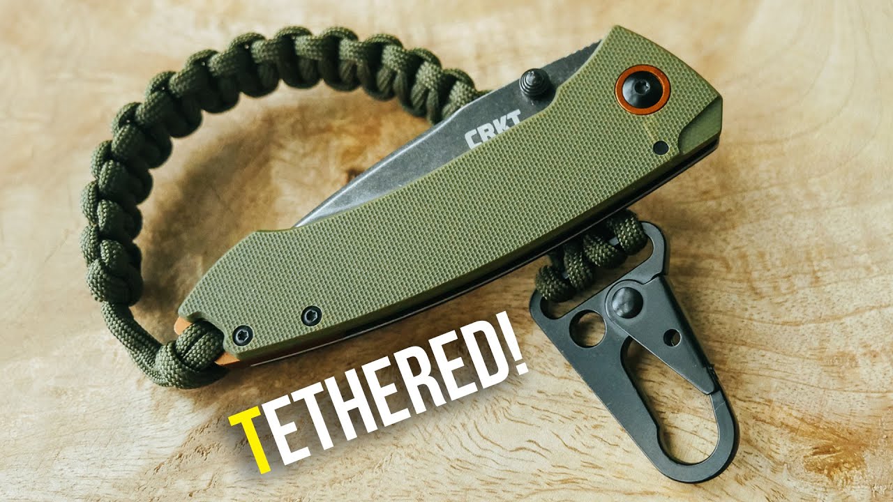 Rifle Clip Paracord TETHER Lanyard | Paracord Lanyard TUTORIAL