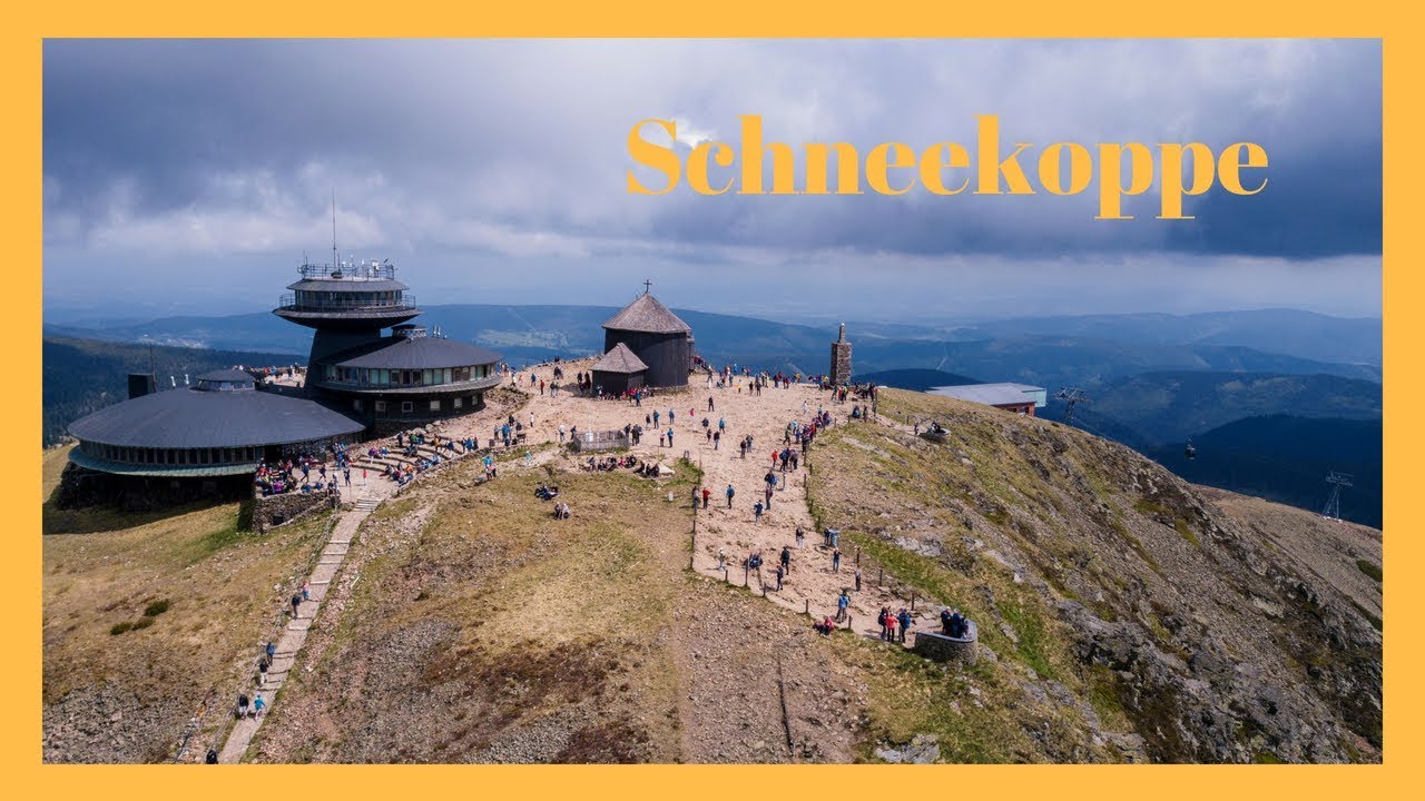 Schneekoppe - Riesengebirge / Dji Mavic Pro Platinum / 4k / Tschechien