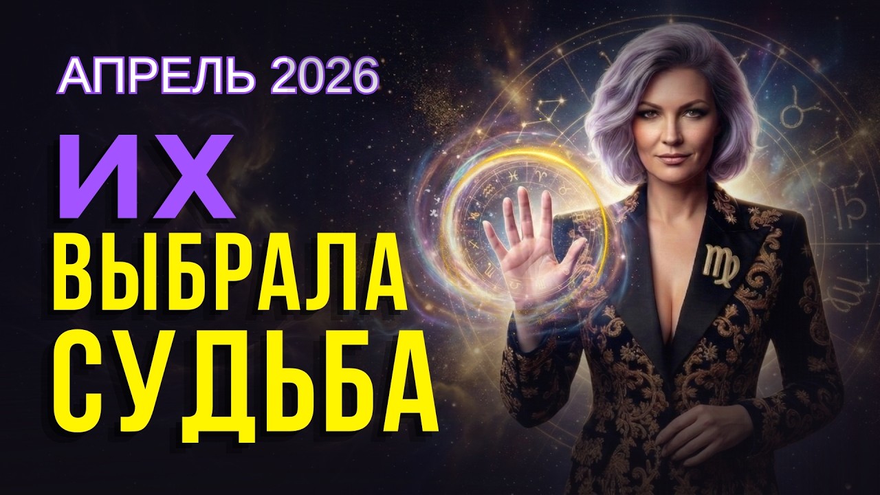 Судьба Выбрала Эти 5 Знаков. Вы в Списке Избранных в Апреле 2026?