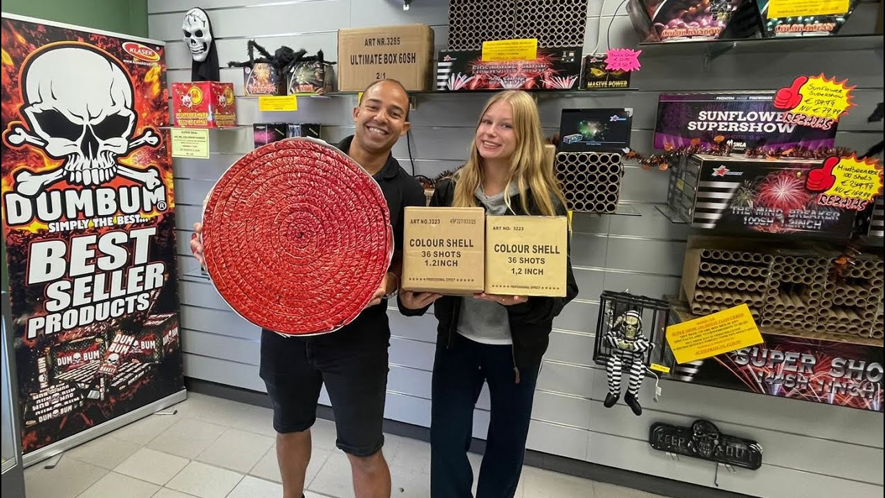 VUURWERK SHOPPEN IN BELGIË! PYROSHOP BAARLE-HERTOG!