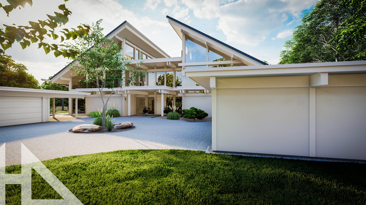 Luxus und Raum für Ideen: HUF HAUS mit Garten, Pool und Soccer-Anlage ⚽✨