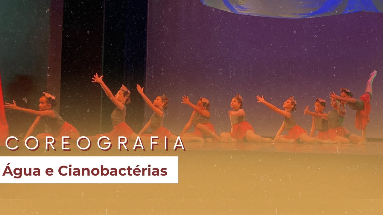 Água e cianobactérias | Conjunto Livre - Cia de Dança Raphael Gonçalves