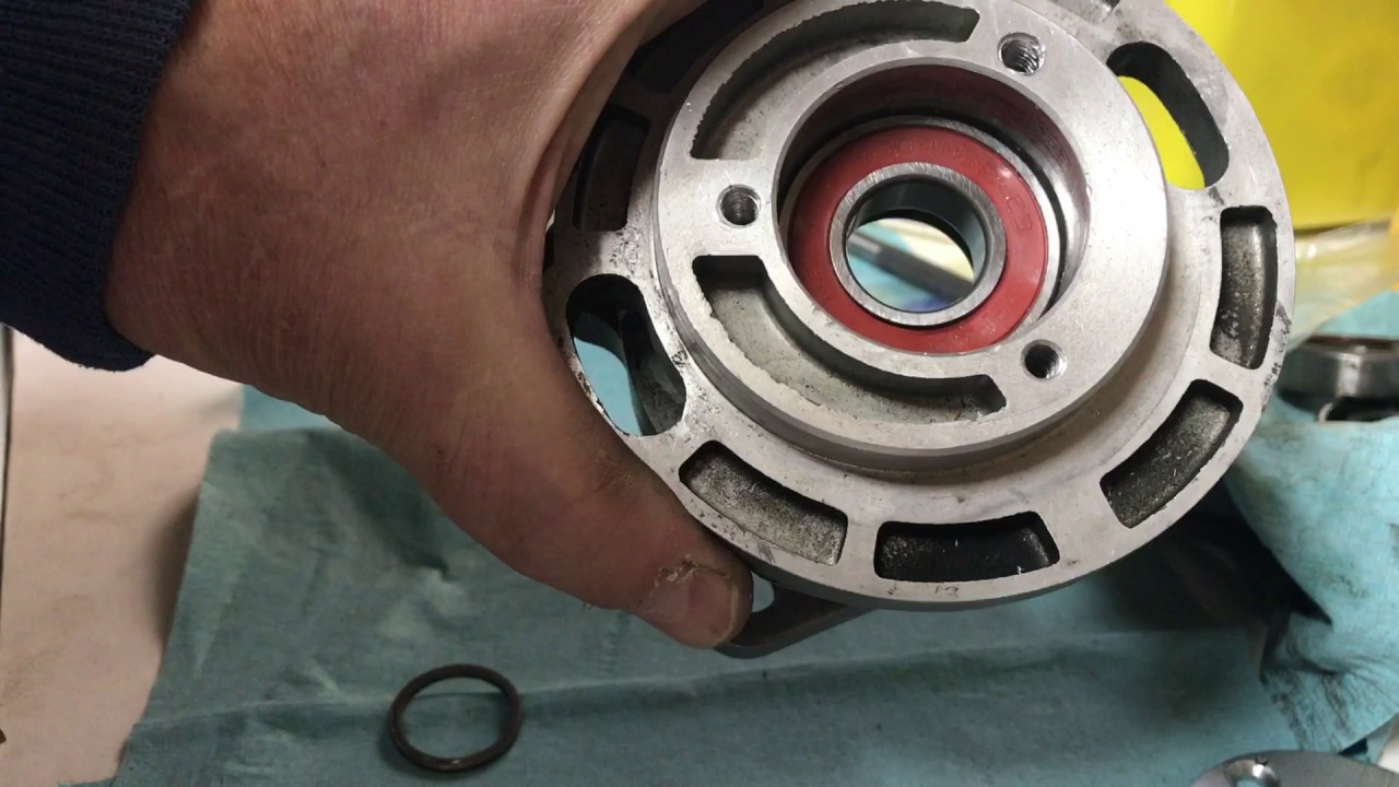 Ural Alternator Cush Drive Rebuild - Video 3 of 3