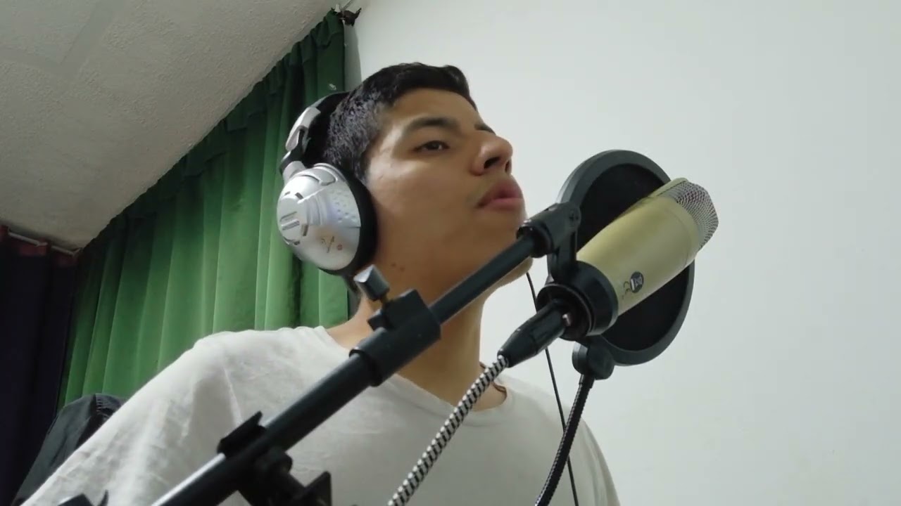 Frank Sark - Amor Mio (Cover hecho con las patas)