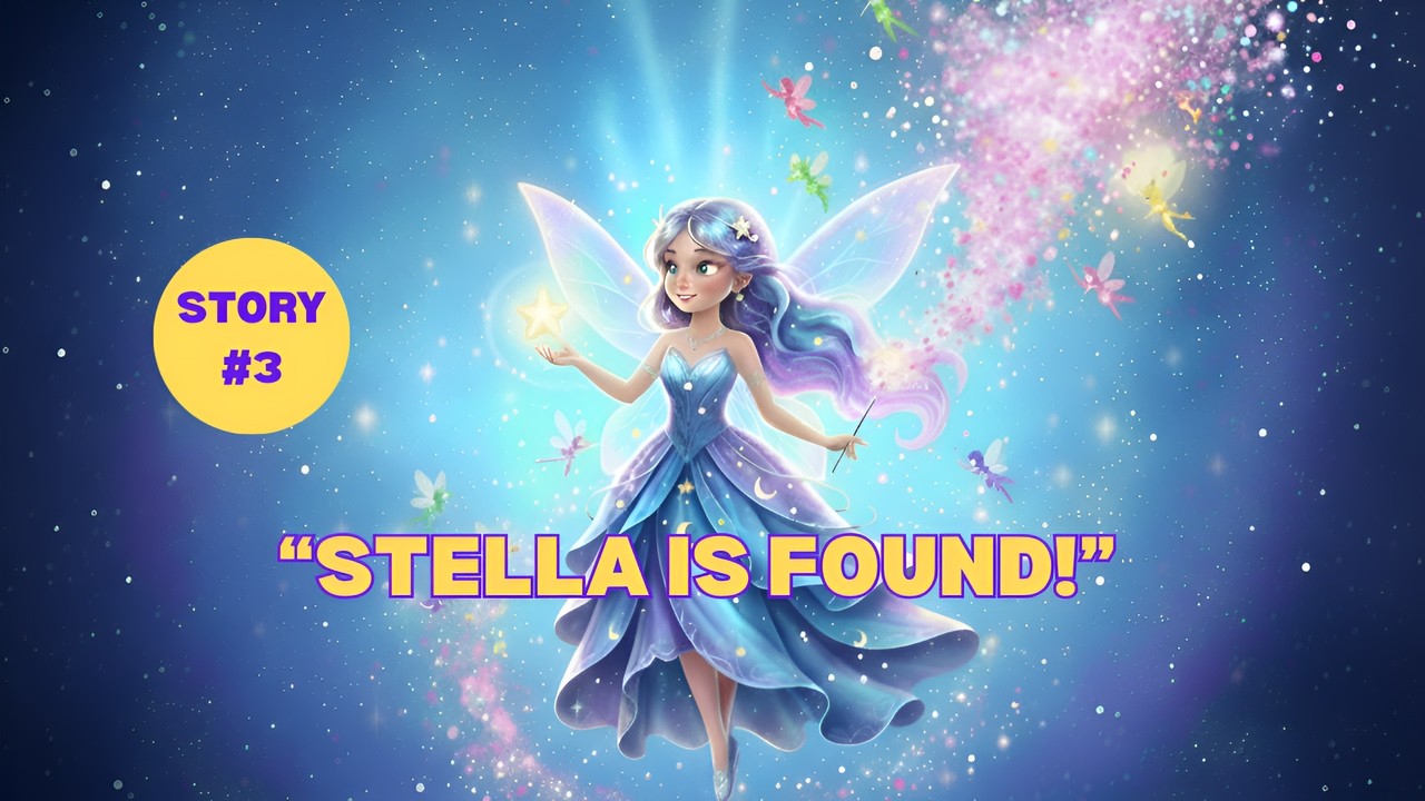 🏆 Stella the Lost Star 🌙 A Magical Story to Help Your Child Sleep