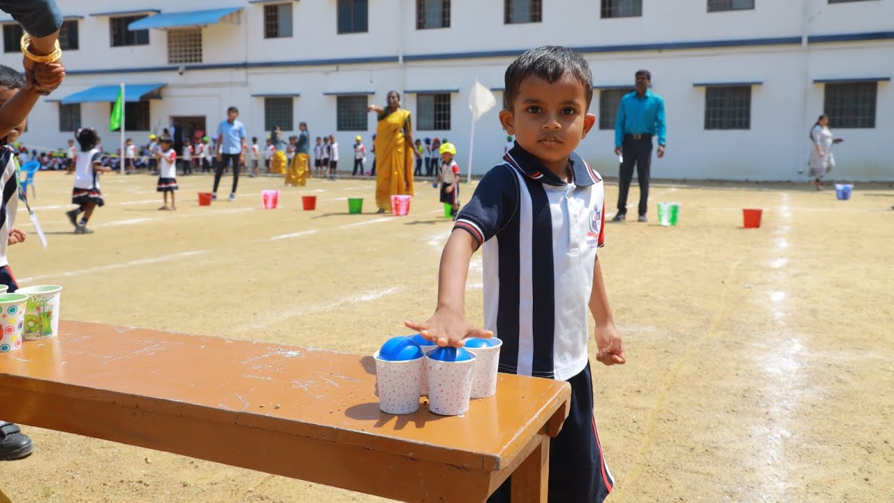 ATHLETIYKAH - 2024  2nd Annual Sports Buzz of Good Shepherd Central School - CBSE