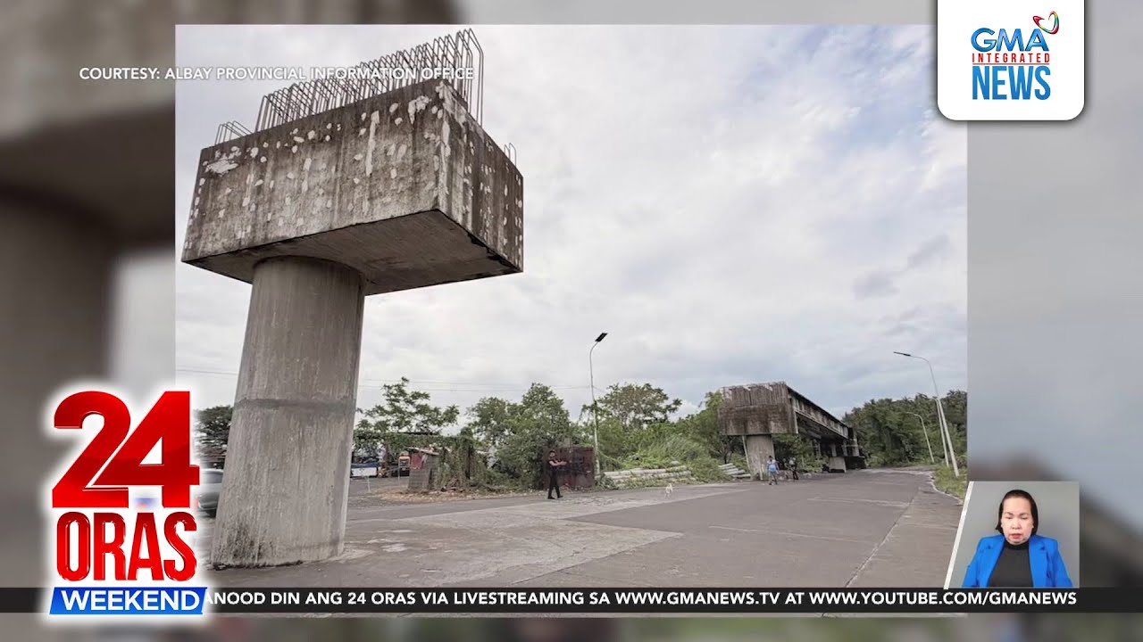 DPWH Sec. Dizon dismayado sa 'di pa tapos na flyover at ospital sa Bicol | 24 Oras Weekend