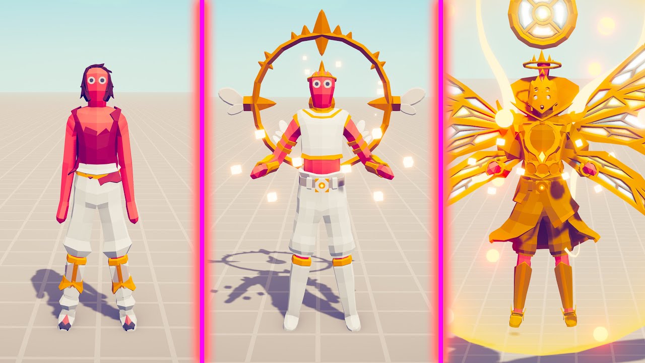 EVOLUTION OF CHRONOMANCER - Totally Accurate Battle Simulator TABS