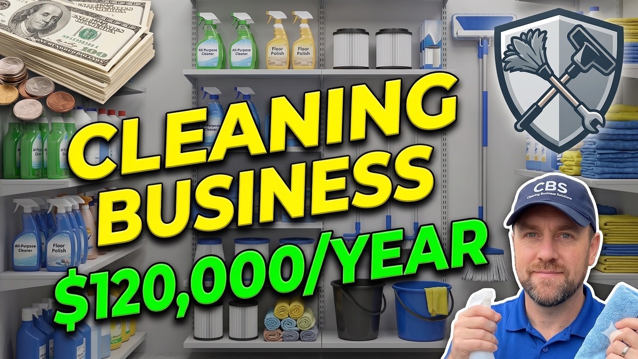 How to Start a Cleaning Business in California {$120,000/Year}