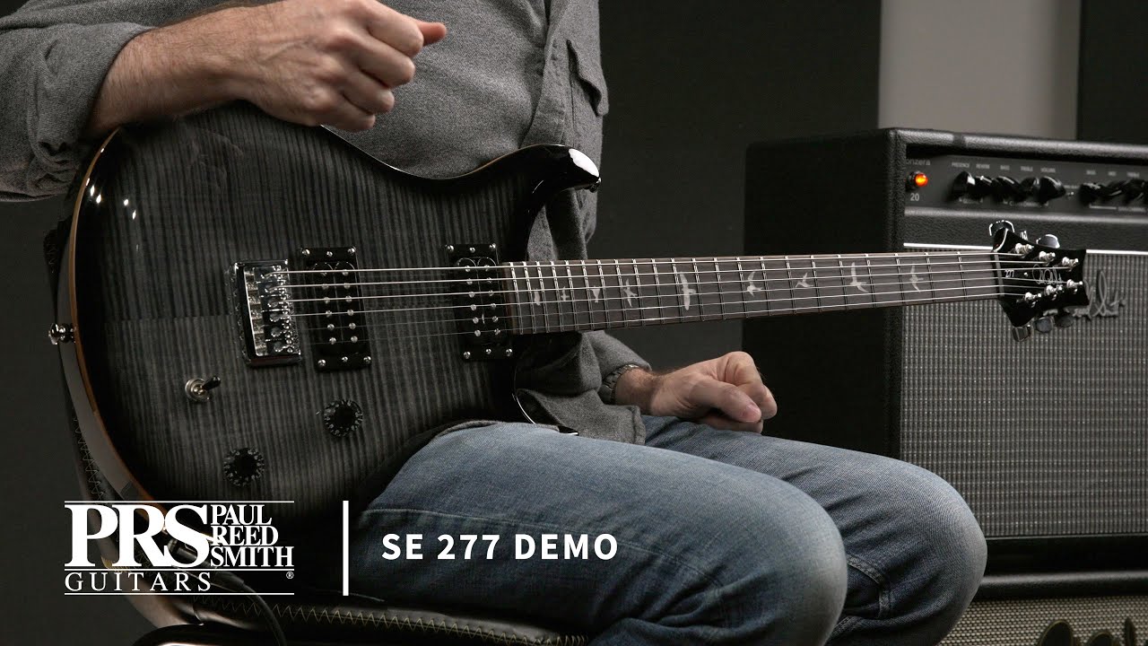 The SE 277 | Demo | PRS Guitars