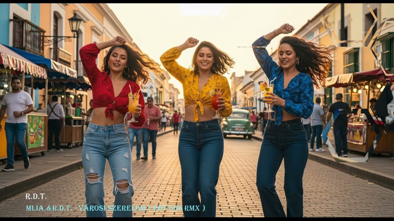 MI.IA.&R.D.T. - Városi szerelem ( rdt 80s RMX )⚡🔥🕺 📼