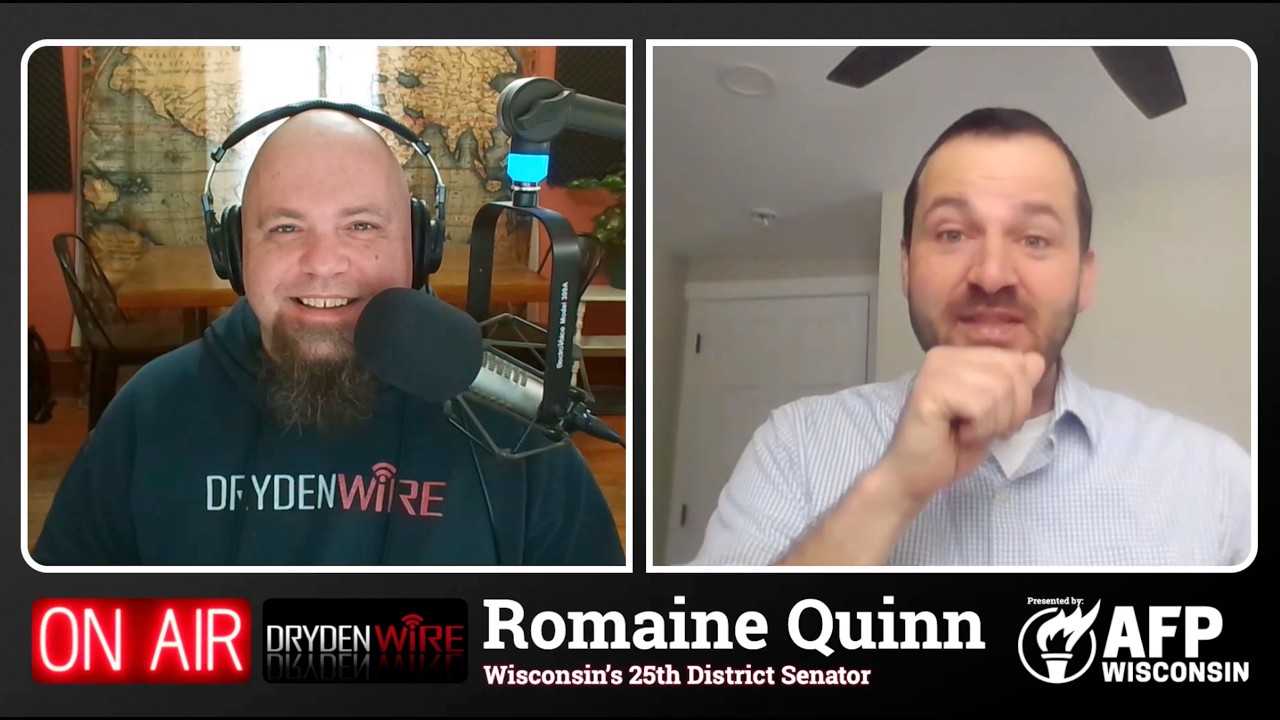 February Legislative Update with Sen. Romaine Quinn | DrydenWire Live