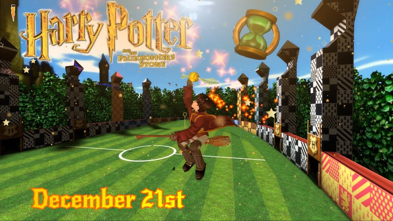 December 21st: Let's Complete Harry Potter and the Philosopher's Stone in 2 Hours!