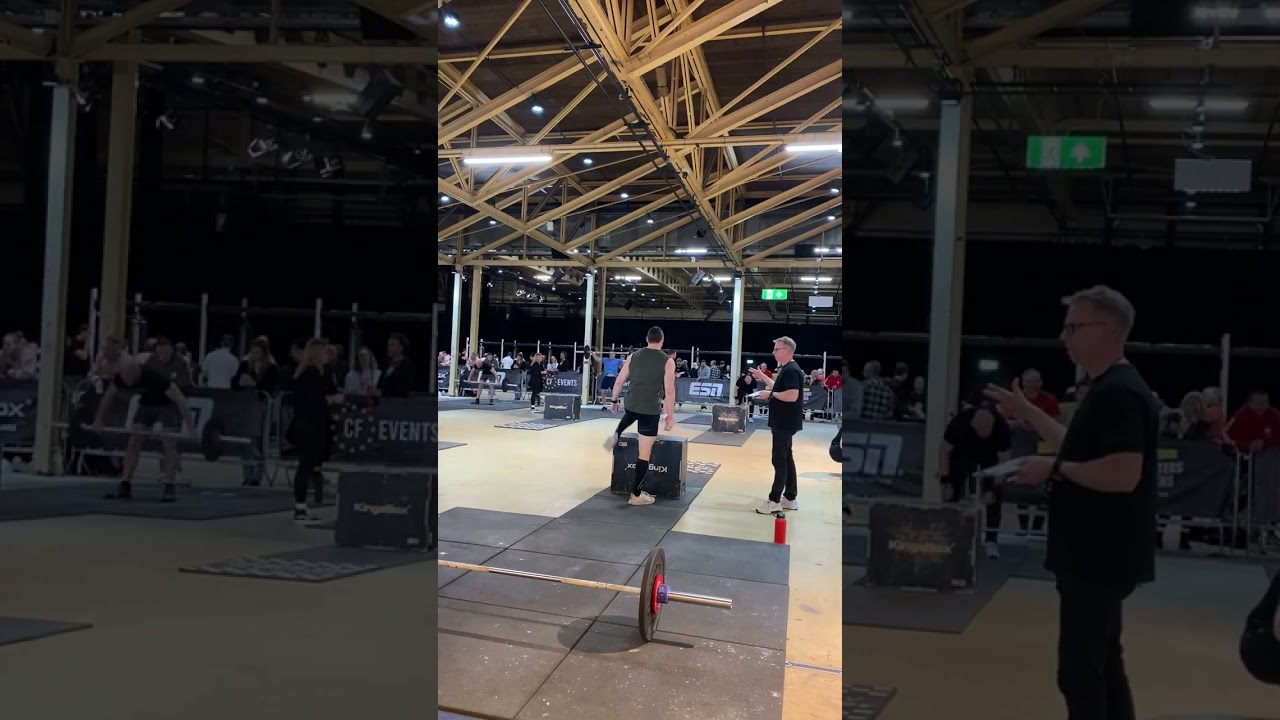 Masters and teens throwdown 2026 Wod 6
